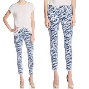 Joe's Jeans 25 The High Water Royal Diamond Skinny